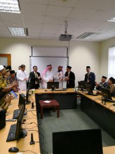 Visit of Delegation from Indonesian Islamic Scientific Universities